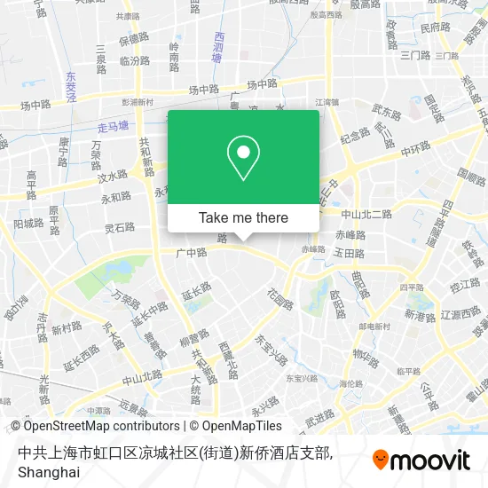 中共上海市虹口区凉城社区(街道)新侨酒店支部 map