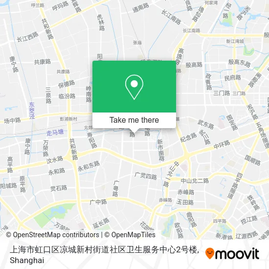 上海市虹口区凉城新村街道社区卫生服务中心2号楼 map