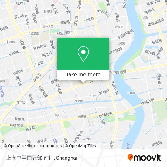 上海中学国际部-南门 map