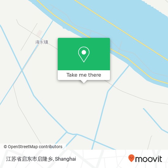 江苏省启东市启隆乡 map