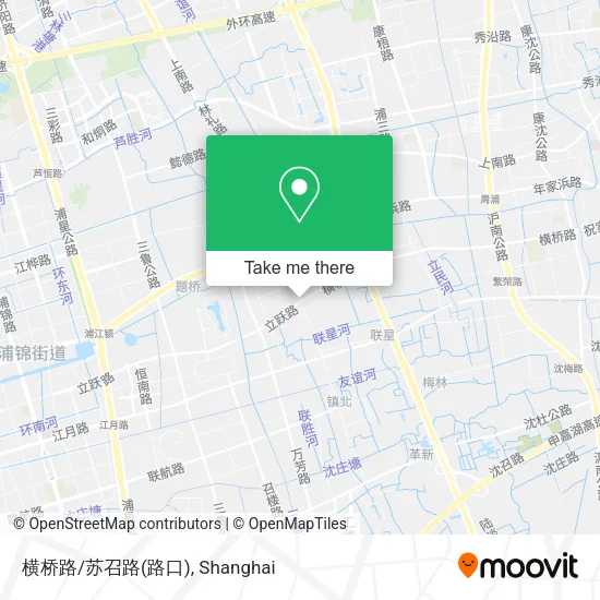 横桥路/苏召路(路口) map