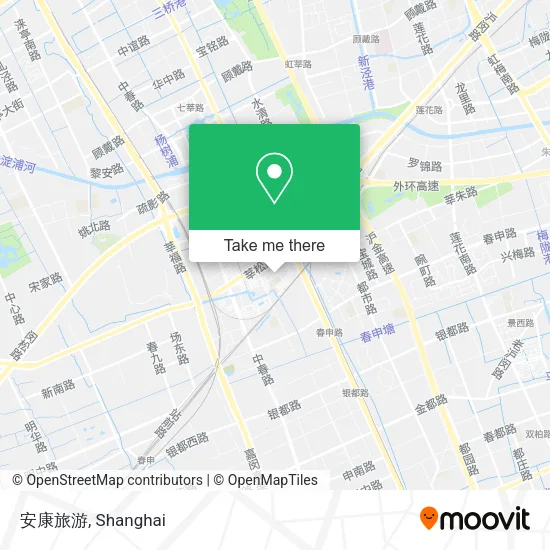 安康旅游 map