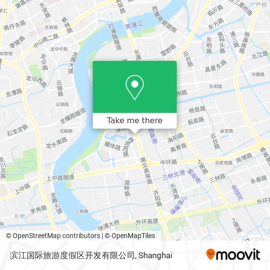 滨江国际旅游度假区开发有限公司 map