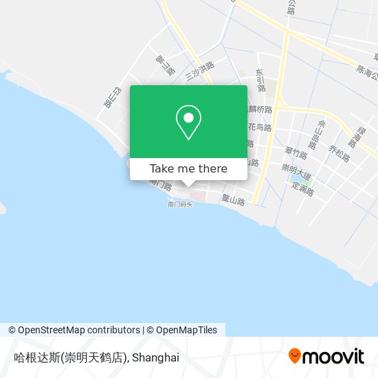 哈根达斯(崇明天鹤店) map