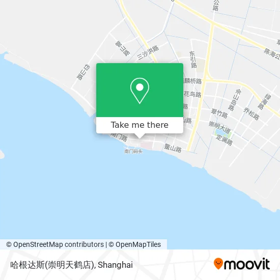 哈根达斯(崇明天鹤店) map