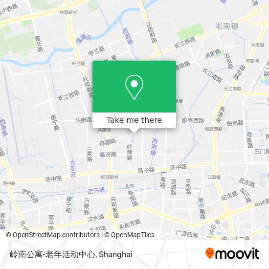 岭南公寓-老年活动中心 map