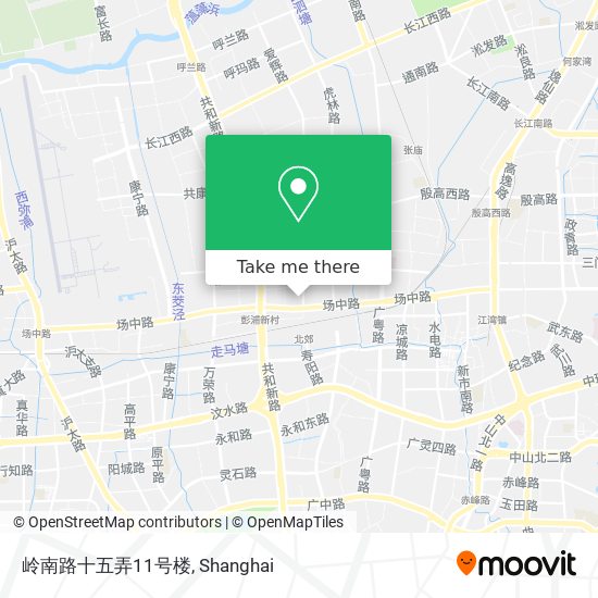 岭南路十五弄11号楼 map