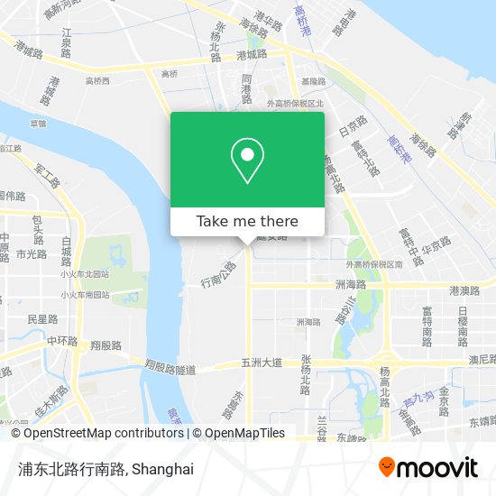 浦东北路行南路 map