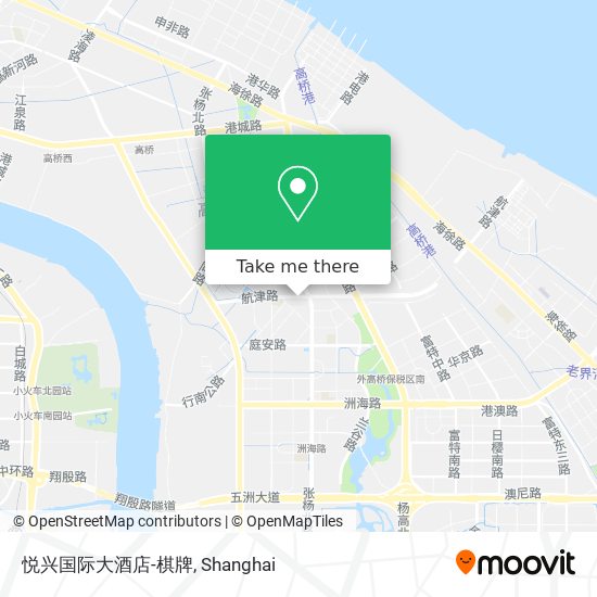 悦兴国际大酒店-棋牌 map