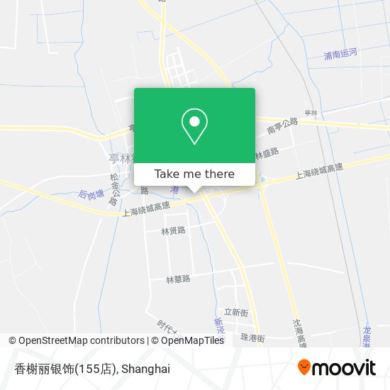 香榭丽银饰(155店) map