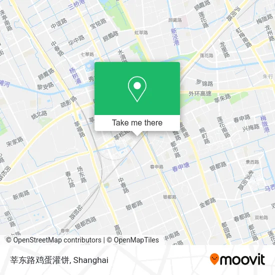 莘东路鸡蛋灌饼 map
