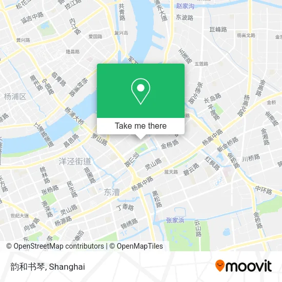 韵和书琴 map