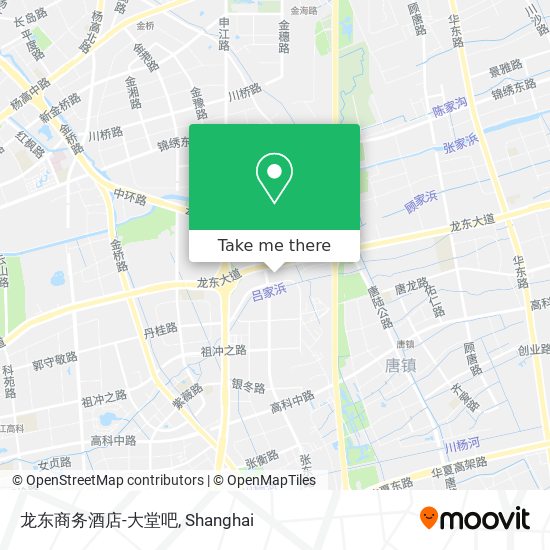 龙东商务酒店-大堂吧 map