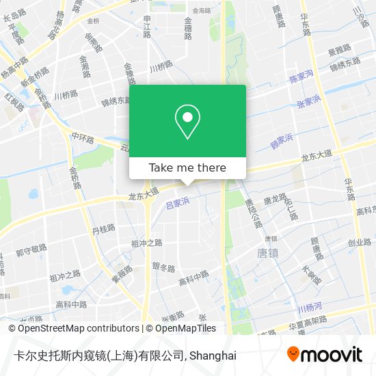 卡尔史托斯内窥镜(上海)有限公司 map