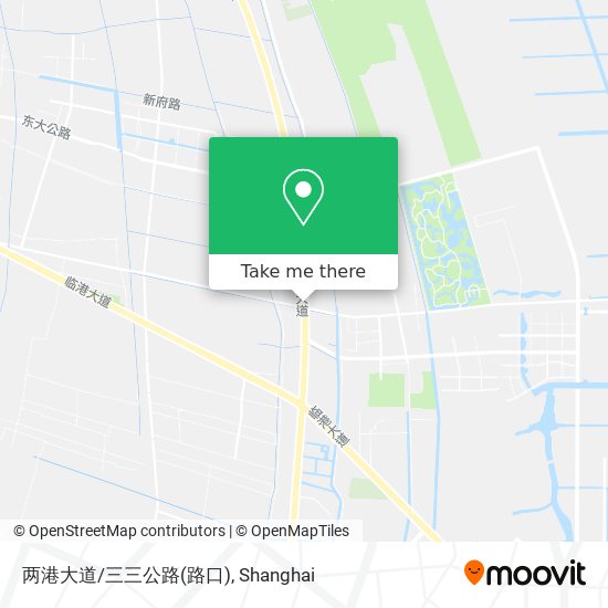 两港大道/三三公路(路口) map