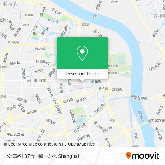 长海路137弄1幢1-3号 map