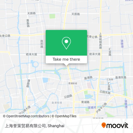 上海誉策贸易有限公司 map
