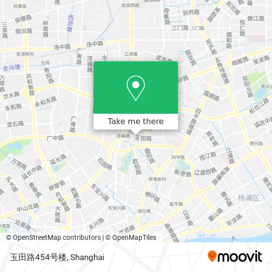 玉田路454号楼 map