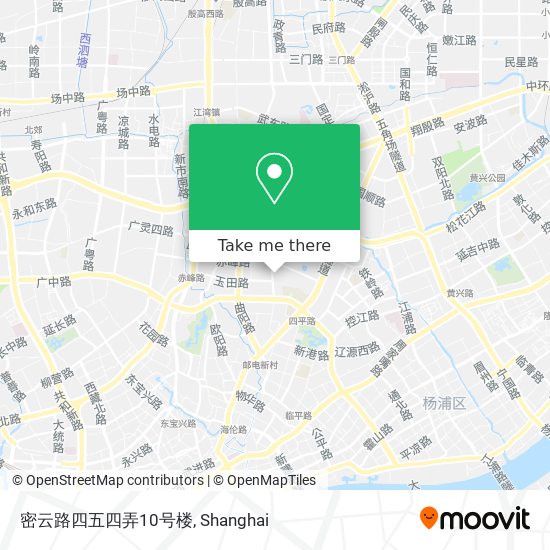 密云路四五四弄10号楼 map