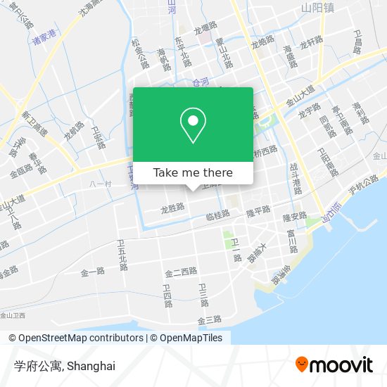 学府公寓 map