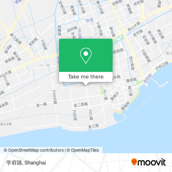 学府路 map