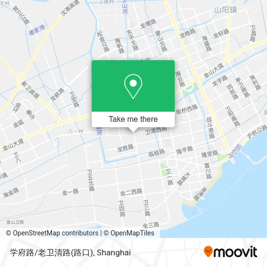 学府路/老卫清路(路口) map
