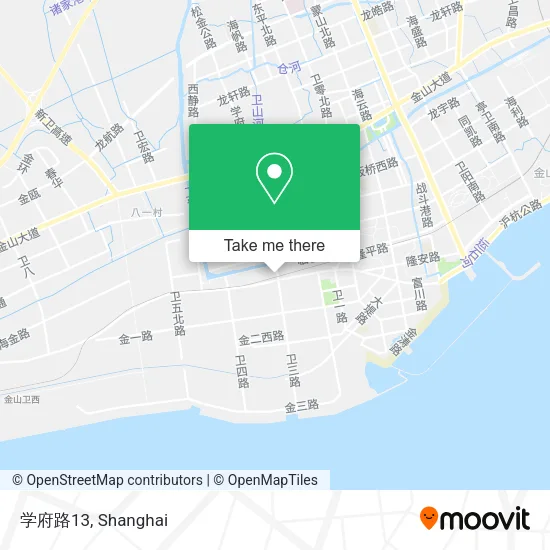 学府路13 map