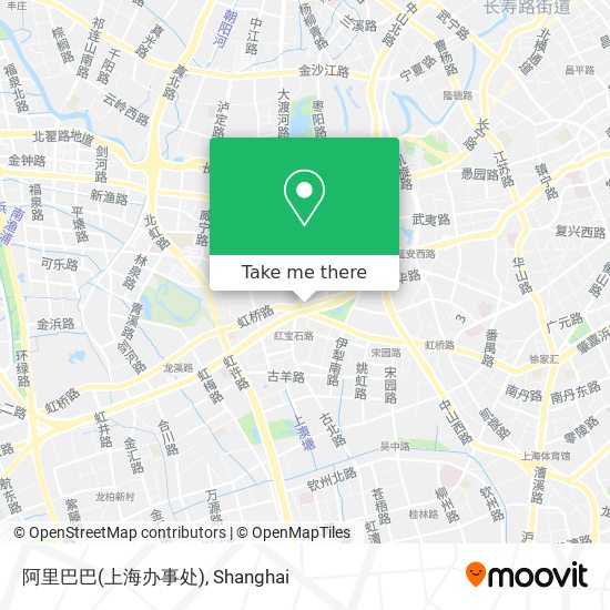 阿里巴巴(上海办事处) map