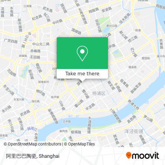阿里巴巴陶瓷 map