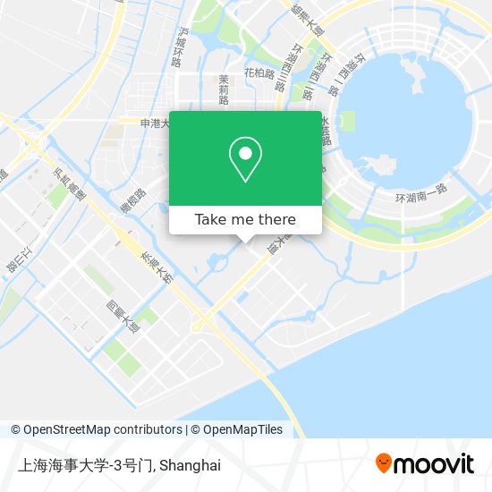 上海海事大学-3号门 map