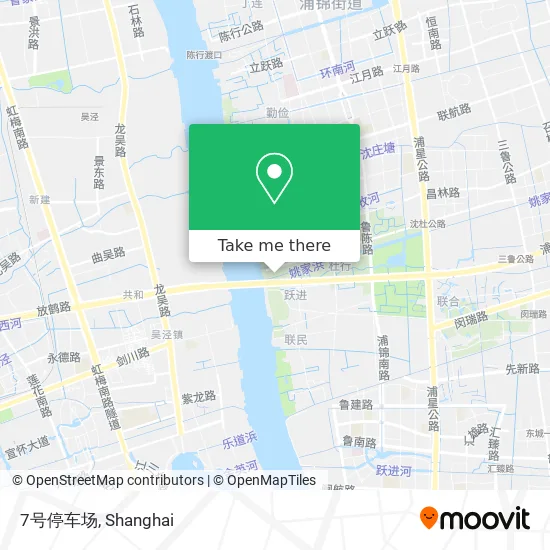 7号停车场 map