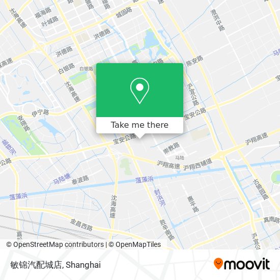 敏锦汽配城店 map