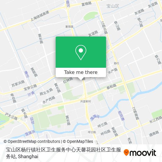 宝山区杨行镇社区卫生服务中心天馨花园社区卫生服务站 map
