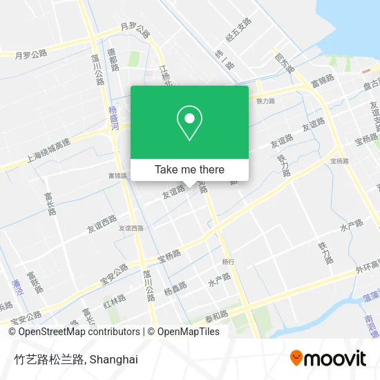 竹艺路松兰路 map