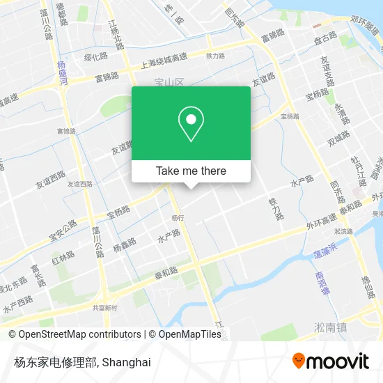 杨东家电修理部 map