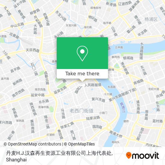 丹麦H.J.汉森再生资源工业有限公司上海代表处 map