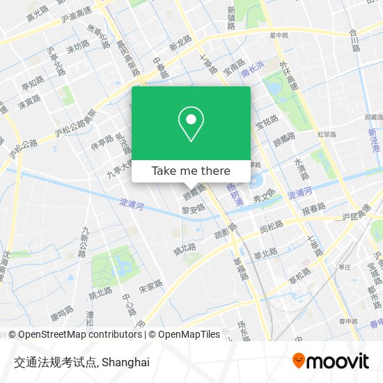 交通法规考试点 map