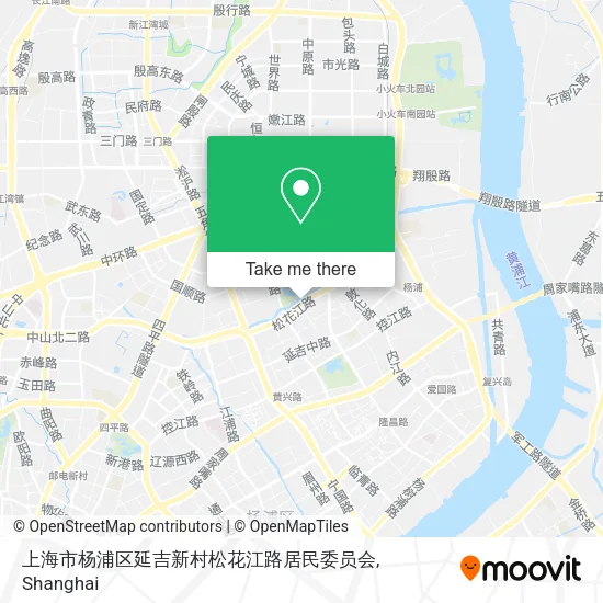 上海市杨浦区延吉新村松花江路居民委员会 map