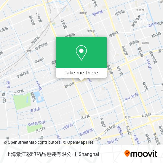 上海紫江彩印药品包装有限公司 map