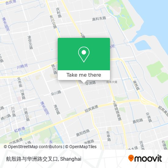 航殷路与华洲路交叉口 map