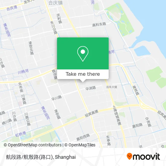 航段路/航殷路(路口) map