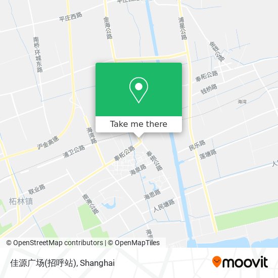 佳源广场(招呼站) map