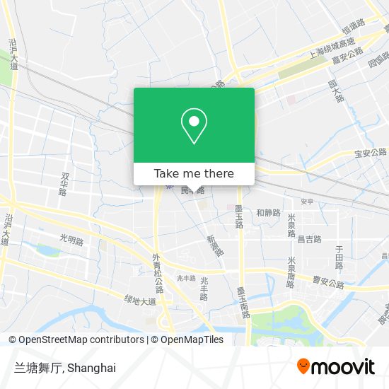 兰塘舞厅 map