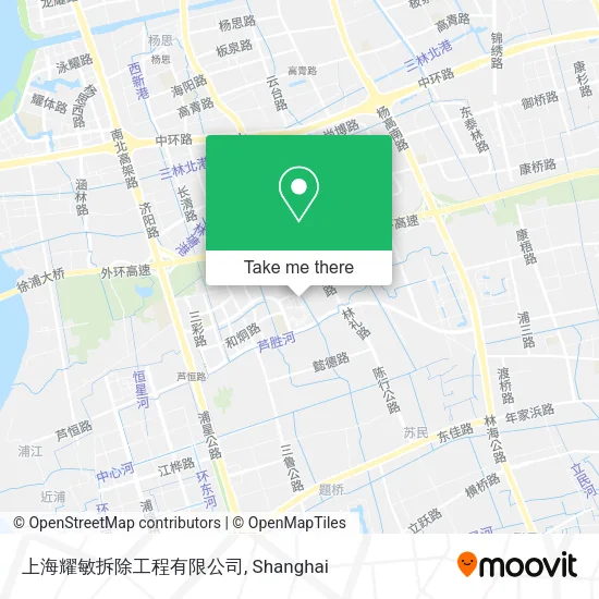 上海耀敏拆除工程有限公司 map