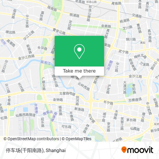 停车场(千阳南路) map