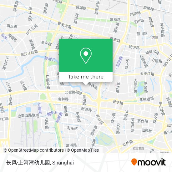 长风·上河湾幼儿园 map