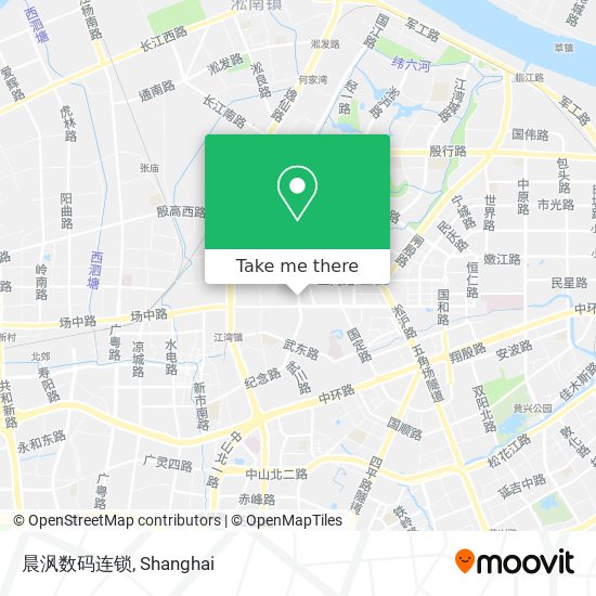 晨沨数码连锁 map