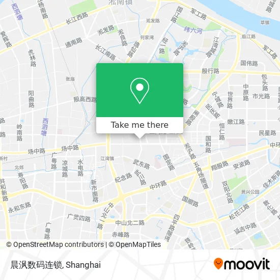 晨沨数码连锁 map
