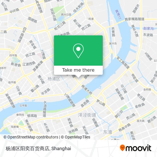 杨浦区阳奕百货商店 map