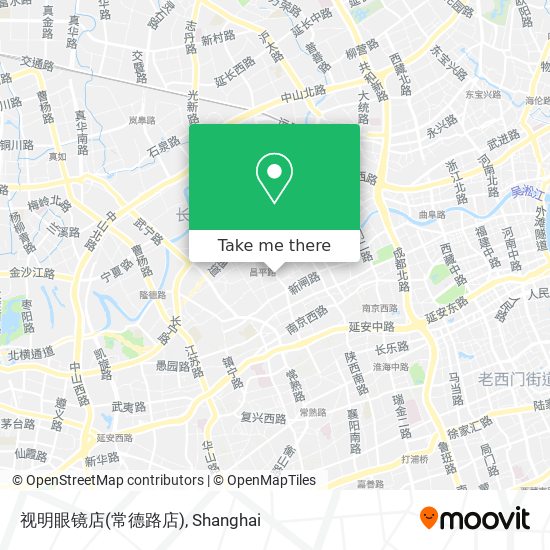 视明眼镜店(常德路店) map